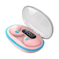 thumbnail image 4 of Auriculares inalámbricos BT auriculares con manos libres para negocios deportivos de montañismo Rosa, 4 of 8