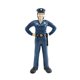 thumbnail image 5 of Figura de personas en miniatura, artesanía pintada a mano, juguete para juego de imitación, colección realista, figura de Diorama en miniatura, modelo Mujer policía, 5 of 10