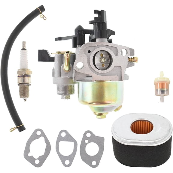 waltyotur 16100ZH7W51 Carburetor Replacement for Homelite Pressure Washer 179CC 180CC DJ165F 2700PSI 2.3GPM UT80522D Replacement for Honda GX160 GX168F 5.5 Hp GX200 6.5 Hp Engine 16100-ZH7-W51