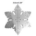 thumbnail image 3 of bedienty Card Stencil Embossing Scrapbook Mold Hand Craft DIY Embossing Die Gift silver 1Set, 3 of 6
