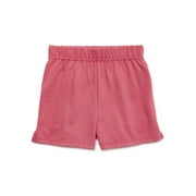 Garanimals Baby and Toddler Girls Jersey Shorts, Sizes 12M-5T