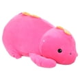 thumbnail image 2 of Animal Adventure® Squeeze with Love™ 8" Super Puffed Plush – Character Chubbalub Pink Dino, 2 of 6