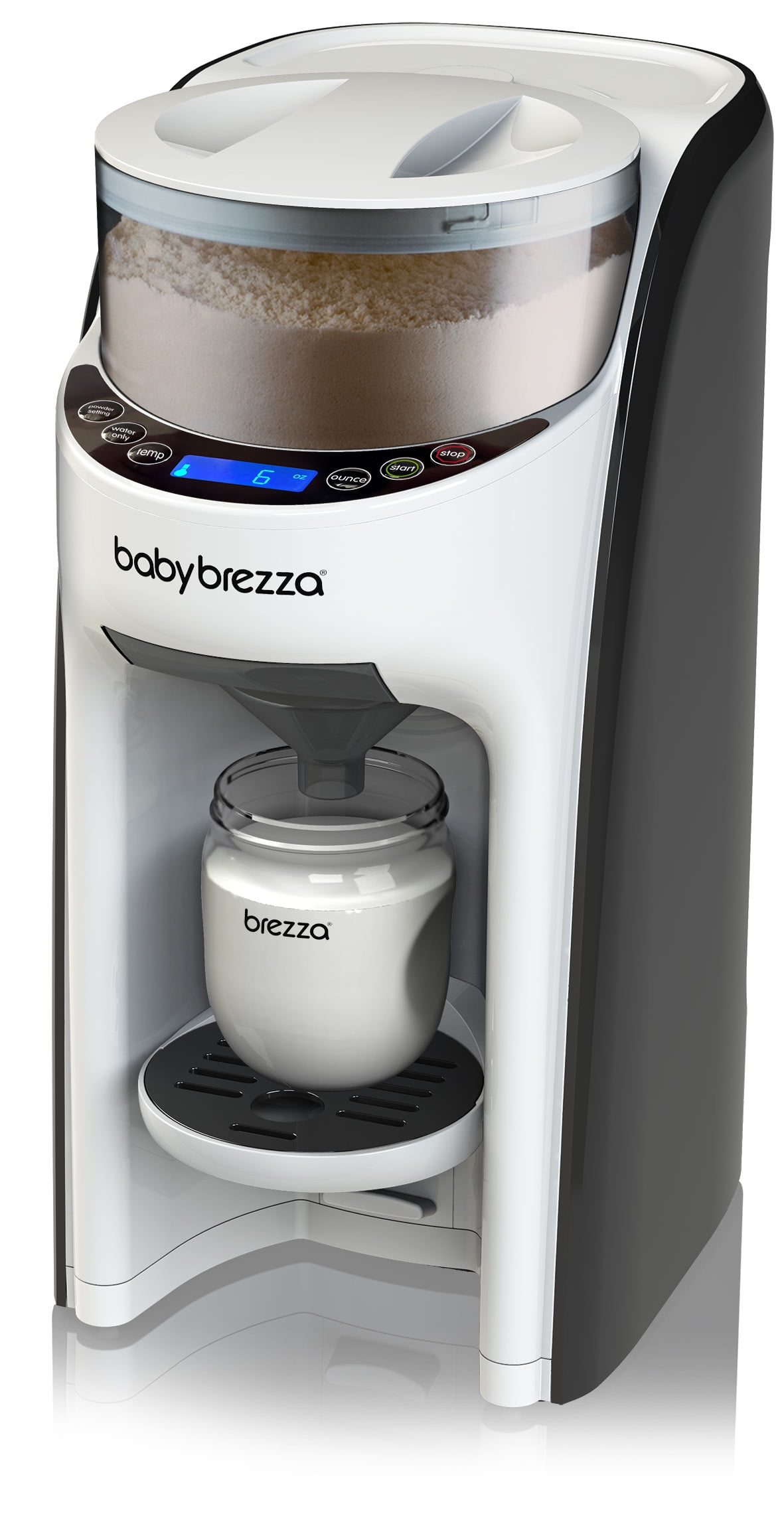 baby brezza comparison