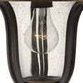 thumbnail image 2 of Hinkley Lighting 2640 1-Light 12.25" Height Outdoor Lantern Wall Sconce from the Bolla Collection, 2 of 11