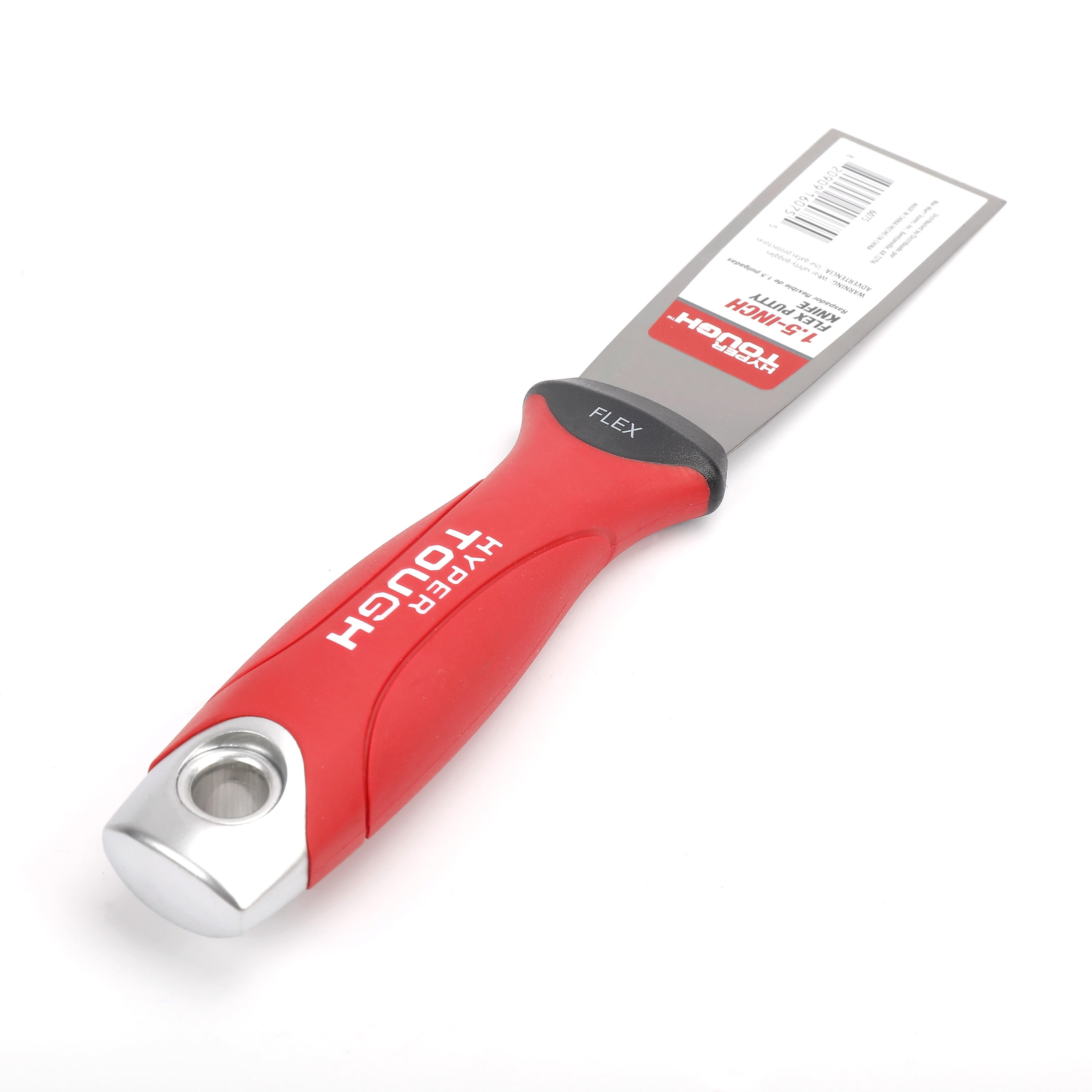 Hyper Tough Soft Grip 1.5in. Flex metal Putty Knife 6075