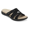 thumbnail image 2 of Domuza Womens Orthopedic Sandals Non Slip Slip on Arch Support Summer Flat Sandals Breathable Hiking Shoes 2026 Beach Vacation Orthopedic Shoes Black 6.5（EU-37）, 2 of 5