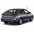thumbnail image 2 of Passenger Right Side Front Door Window Door Glass Compatible with Hyundai Accent 2018-2022 Models, 2 of 5