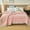 Pink, variant on Extra Thick Flannel Fleece Blanket, Double Layer Warm Cozy Throw for Bed, Couch, Office Nap, and Sofa Cover
