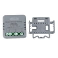 thumbnail image 2 of Smart Light Switch Breaker Module 1 Way Multicontrol Association 10A Timer Voice APP Control Light Breaker Module for Zigbee for Tuya AC90?250V, 2 of 5