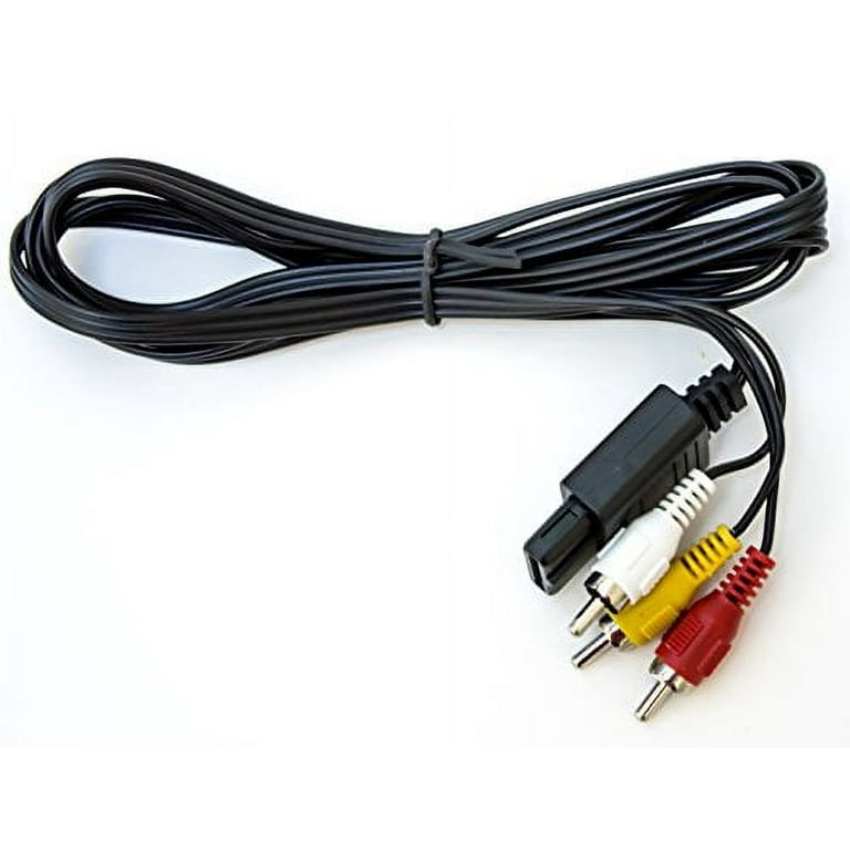 N64 SNES GameCube AV Cable Bulk Walmart