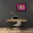 thumbnail image 4 of Mougin, Carine 24x20 Black Modern Framed Museum Art Print Titled - La plus belle ..., 4 of 5