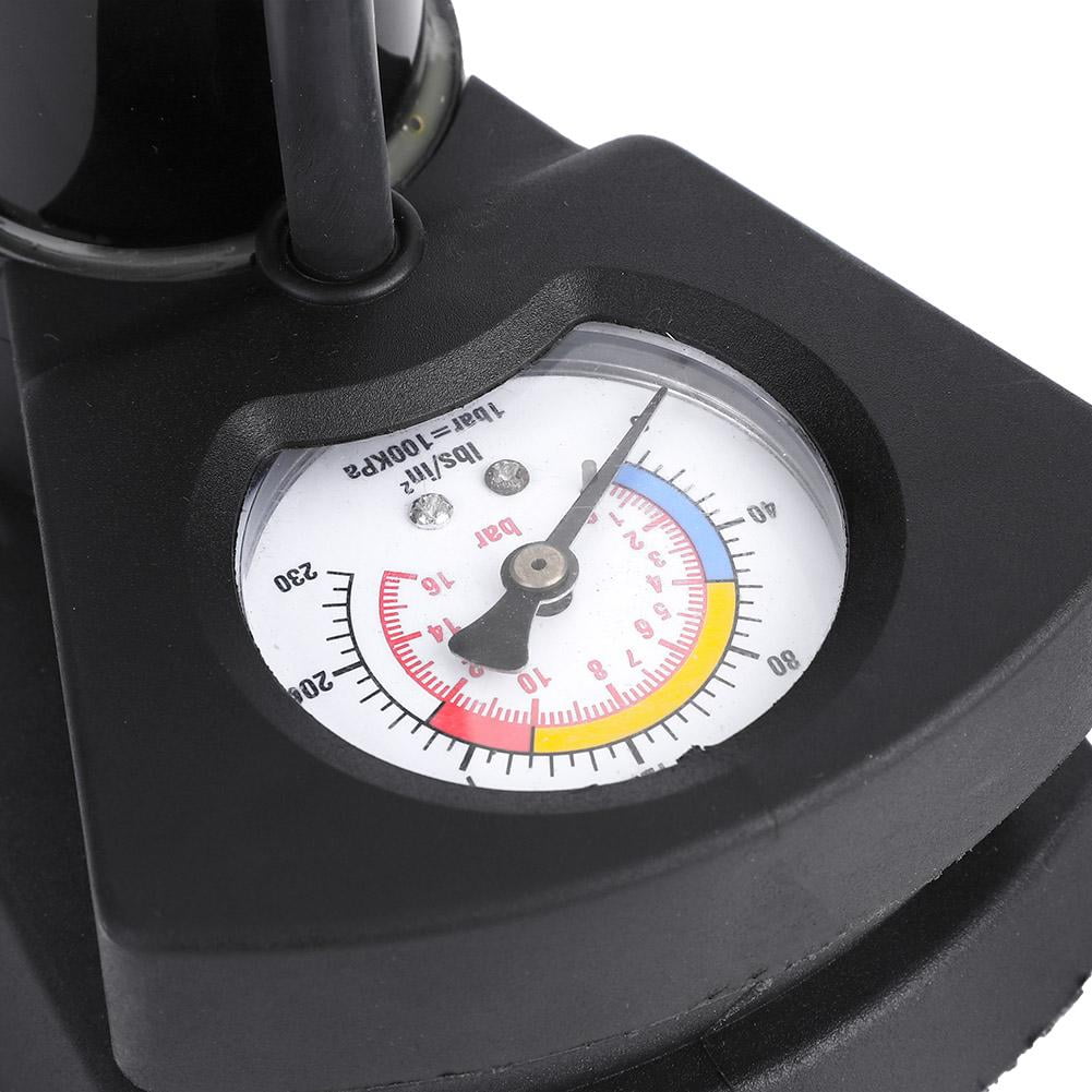 mini pump with pressure gauge