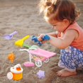 thumbnail image 4 of MesaSe 7PCS Beach And Snow Multifunctional Parent-Child Interactive Educational Toy Set, 4 of 6