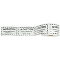thumbnail image 3 of KAKOWELY shipping label 1 Roll Of Caution Heavy Shipping Label Stickers Company Caution Label Warning Labels For Shipping Packing Moving Pallets 500 Adhesive Labels Per Roll, 3 of 5