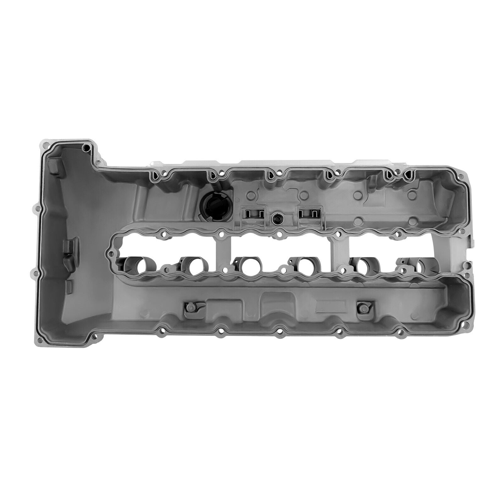 Aluminum Valve Cover W/ Gasket For BMW N54 135i 335i 535i 740i Z4 X6 11127565284