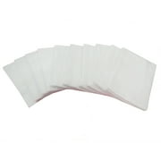 Mainstays White Flour Sack Kitchen Towel Set, 10-Piece