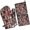 Red Plaid Dog, variant on Poodles Kitchen Oven Mitt and Pot Holder Sets 2 Pcs for Baking, Cooking and Grilling, Heat Resistant Up To 392 °F