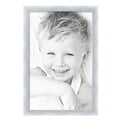 thumbnail image 2 of ArtToFrames 22" x 34" Silver Picture Frame, 22x34 inch Silver MDF Poster Frame (WOM-5304),  Pack, 2 of 8