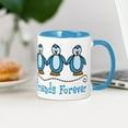 thumbnail image 3 of CafePress - Friends Forever Mug - 11 oz Ceramic Mug - Novelty Coffee Tea Cup, 3 of 4