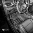 thumbnail image 5 of TuxMat - For Chevrolet TrailBlazer AWD 2021-2026 Models - Custom Car Mats - Maximum Coverage, All Weather, Laser Measured - This Full Set Includes 1st and 2nd Rows, 5 of 10