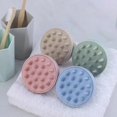 thumbnail image 3 of Cepillo de silicona para champú, peine para masaje del cuero cabelludo, peine para lavado de cabello, cepillo para masaje corporal, cepillo para ducha y baño, herramienta de peluquería, 3 of 4