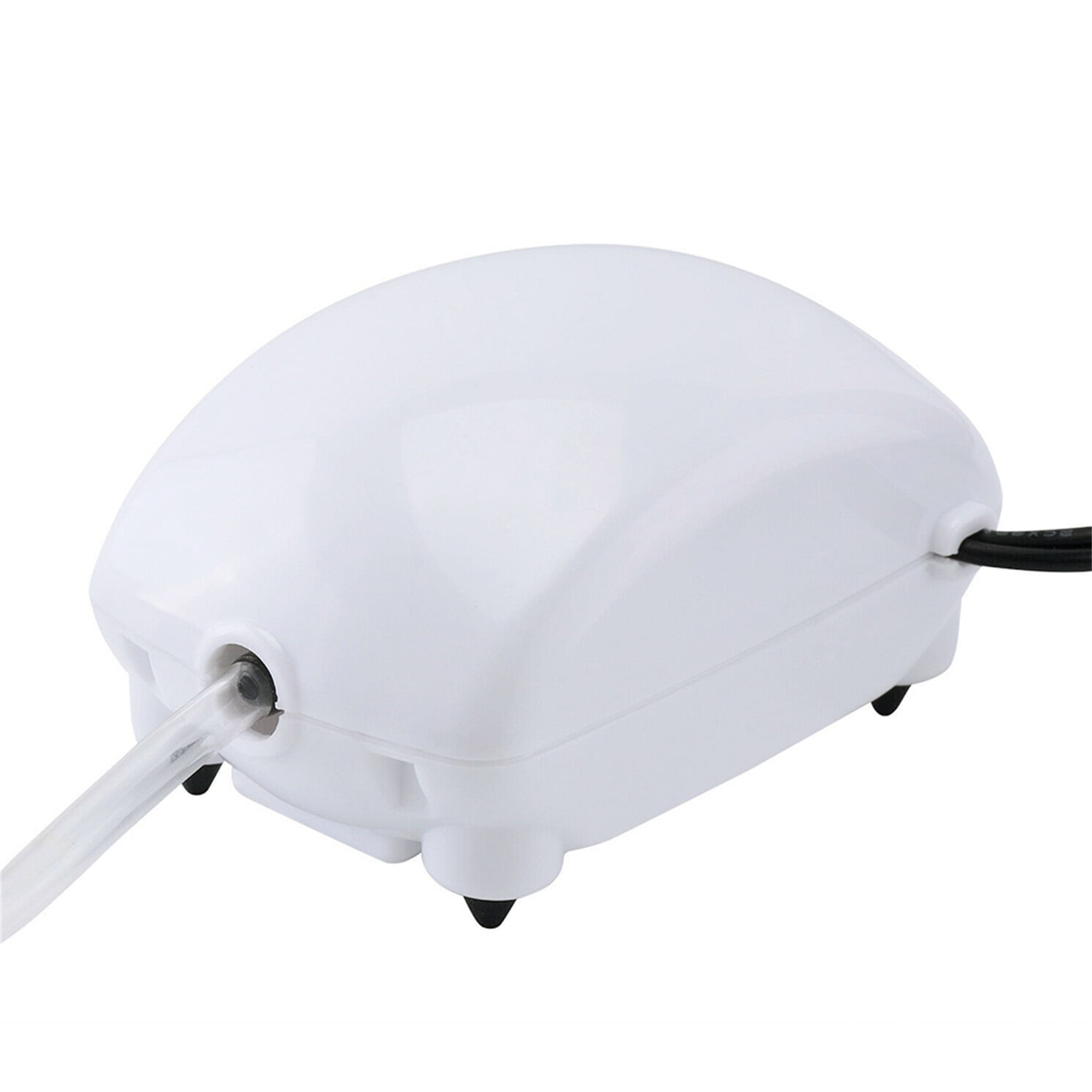 Pefilos Single Outlet Aquarium Air Pump, Fish Tank Aerator with Accessories , Quiet Oxygen Pumpfor Small Tank up to 15gallon (Single Outlet) Hose Quiet Compressor for Fish Tank, White Pefilos Single Outlet Aquarium Air Pump, Fish Tank Aerator with Accessories , Quiet Oxygen Pumpfor Small Tank up to 15gallon (Single Outlet) Hose Quiet Compressor for Fish Tank, White