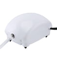 thumbnail image 5 of Pefilos Single Outlet Aquarium Air Pump, Fish Tank Aerator with Accessories , Quiet Oxygen Pumpfor Small Tank, White, 5 of 7