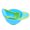 Blue Green, variant on Huanledash 2Pcs/Set Baby Food Mill Bowl Handheld Manual Masher Grinder Feeding Supplies