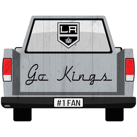 Los Angeles Kings 12 x 12 Truck Back D-cor