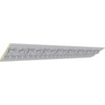 thumbnail image 4 of 4 1/2"H x 3 7/8"P x 6"F x 94 1/2"L Colton Egg & Dart Acanthus Crown Moulding, 4 of 28