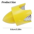 thumbnail image 3 of Kitchen Grater Stainless Steel with Zester Peeler Multifunctional, Multifunctional Grater for Cheese Vegetable, Cheese Zesting Citrus, Zester Tool, 1 Grater, 3 of 9