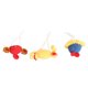 thumbnail image 5 of Lindo sombrero de animales pequeños cómoda correa ajustable suave elegante sombrero de hámster de 3 piezas para mascotas pequeñas ANGGREK Otros, 5 of 8