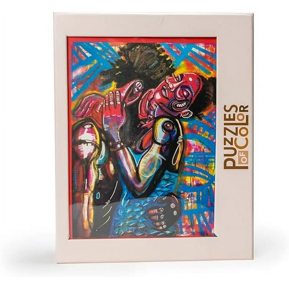 "Black Plum" by Craig Carter - 500 Piece Puzzle