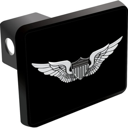 U.S. Army Aviator Wing Trailer Hitch Cover