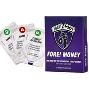 Fore! Cards: Money | On-Course Golf Game | Integrate Wagering Into Your Next Round In A Fun Way | Cards Make Every Hole a Different Game