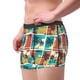 thumbnail image 2 of Balery Colorful Hawaii Palms Calzoncillos bóxer para hombre, ropa interior de algodón suave y transpirable con cinturilla de nailon-X-Large, 2 of 5