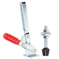 thumbnail image 1 of Welding Clamp, High Temperature  Iron + Plastic Quick-Release Toggle Clamp  for Woodworking Carpenters for Equipment Installation, 1 of 8