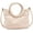 White, variant on Kukuzhu Women Top Handle Bag PU Leather Tote Bag Fashion Crossbody Bag Casual Shoulder Handbag Hobo Clutch Purse