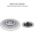 thumbnail image 5 of Drain Hair Catcher / Bath Shower Drain Hair Catcher / Filter Stainless Steel Drain Protector, 5 of 5
