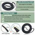 thumbnail image 2 of Upgraded Dryer Repair Kit Compatible with Samsung, 2 of 8