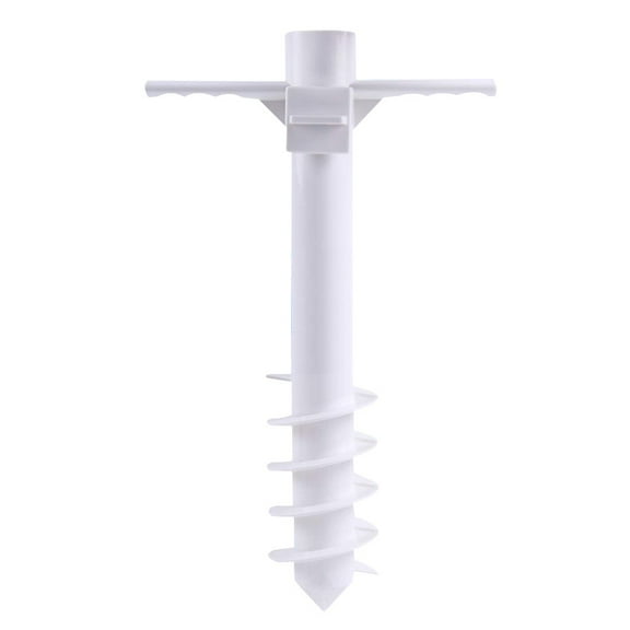 Kyusrd Secure-Twist Beach Umbrella Sand Beach Umbrella Fixed Accessories