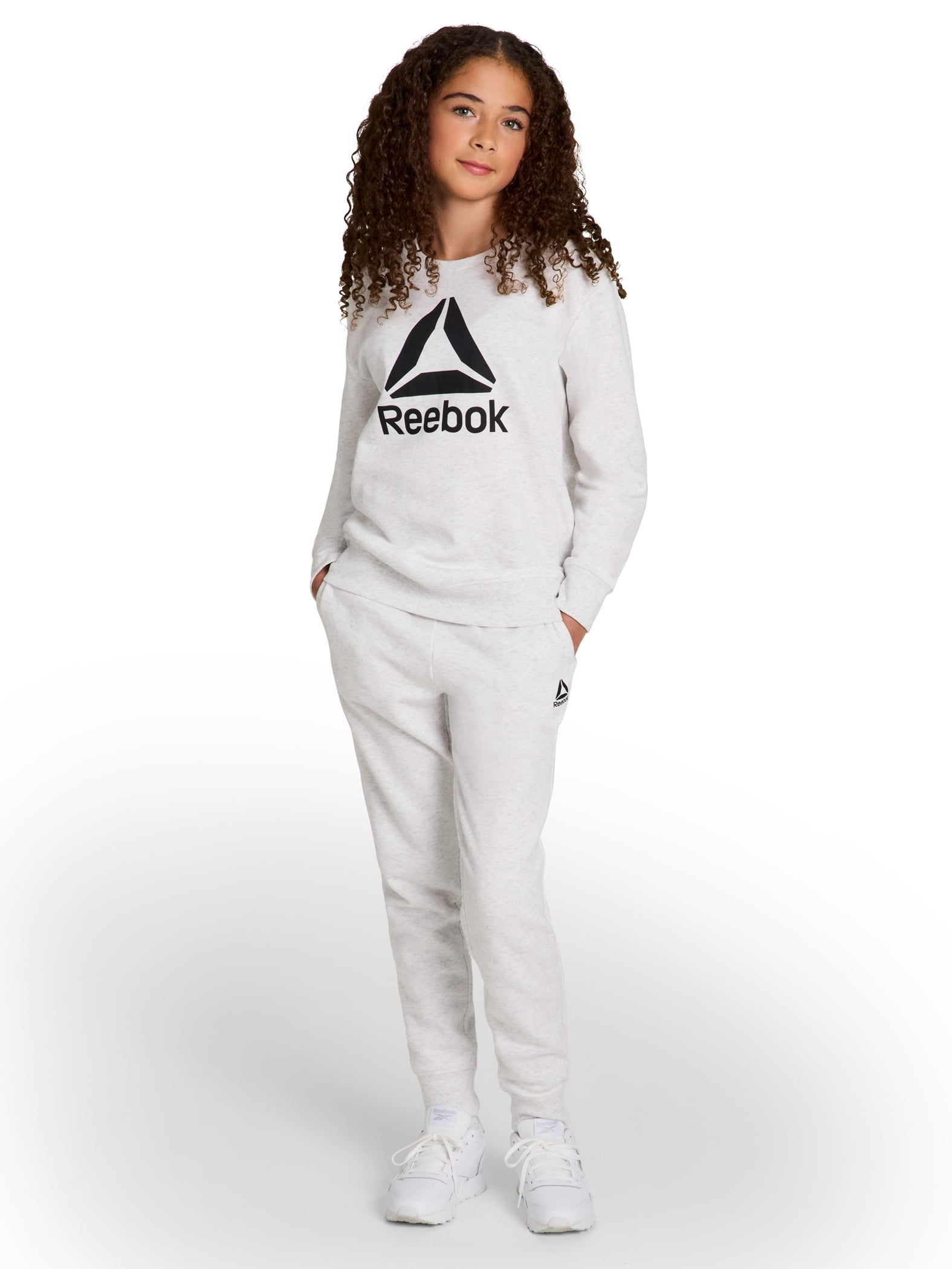Reebok Girl's Game Day Fleece Jogger, Sizes 4-18