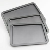 Sunbeam Sweet Bake 3-Piece Cookie Sheet Set