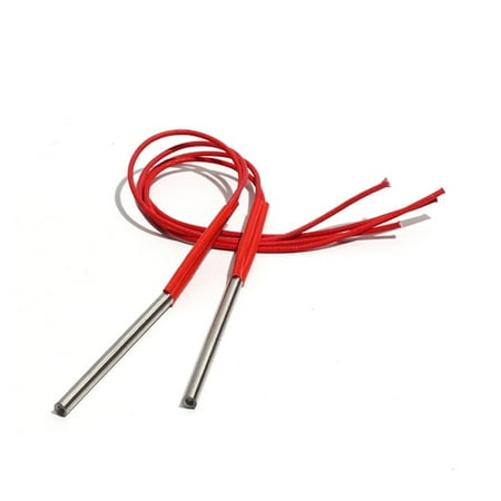 

10PCS 8.5mm 62~75mm 201SUS Cylindrical Cartridge Heater 110V/220V/380V Heating Tube 130W/140W/150W/160W Electric Element