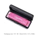thumbnail image 3 of Armónica 10 agujeros 20 tonos portátil adultos niños regalo rosa FLhrweasw  Nuevo, 3 of 3