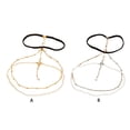 thumbnail image 4 of Xingzhi Be Glamorous With Leg Chain Exquisite Craft And Retro Style Slimming Effect Chain For Women Elegance silver, 4 of 6