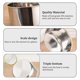 thumbnail image 3 of Stainless Steel Rice Cooker Inner Pot 5L,with Scale, 3 of 5
