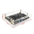 thumbnail image 3 of Para Placa de Desarrollo Bananapi -F3 + Carcasa + Ventilador SpacemiT K1 8Core RISC-V 2G LPDDR4 8G EMMC 2,4G/5G WiFi BT4.2 Placa Base, 3 of 5
