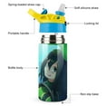 thumbnail image 3 of Kids Insulated Water Bottle - Tsuyu Asui Stainless Steel Travel Bottle with Straw, Double Wall Vacuum Insulated Water Bottles for Boys Girls, 3 of 7
