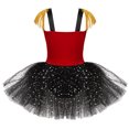thumbnail image 2 of Alvivi Kids Girls Halloween Circus Ringmaster Costume Mesh Tutu Leotard Dress 3-16, 2 of 7